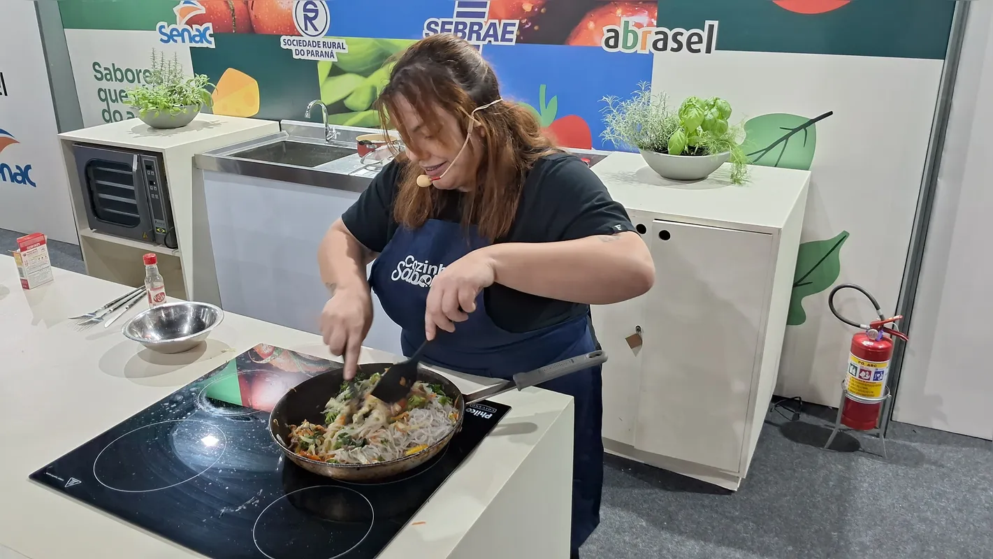 Imagem ilustrativa da imagem Expo Sabores tem produtores familiares e cozinha ao vivo