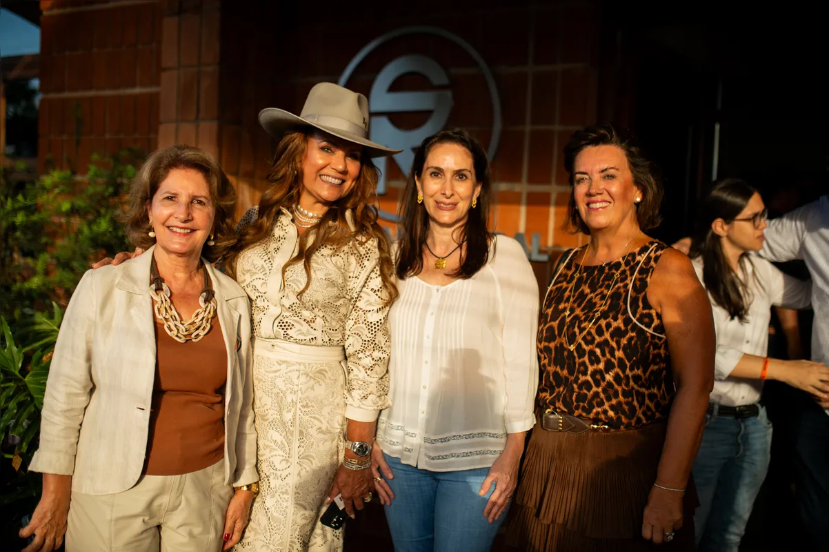 Gilza Moreira, Elaine El-Kadre, Cristiana Valentini Daher e Silvana Kantor