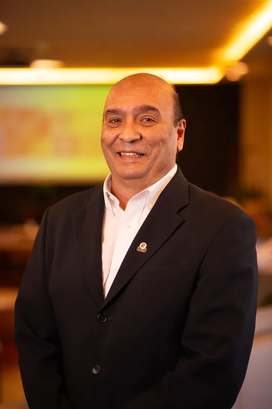Marcelo Janene El-Kadre, presidente da Sociedade Rural do Paraná: “Londrina virou uma grande vitrine para o Brasil e o mundo”