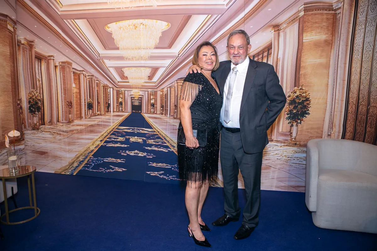 Sandra e Ronald Paleari