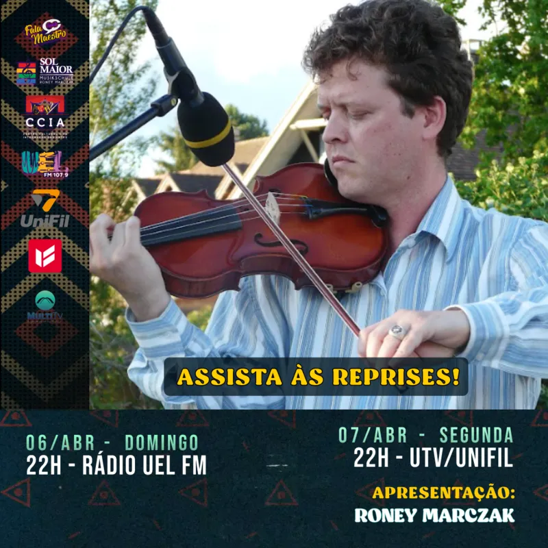 Imagem ilustrativa da imagem Fala Maestro 190# Roney Marczak e Funkclassic