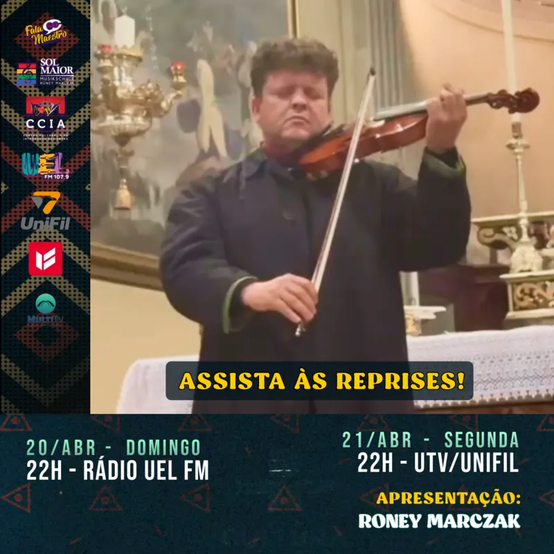 Imagem ilustrativa da imagem Fala Maestro 192# Roney Marczak e Funkclassic