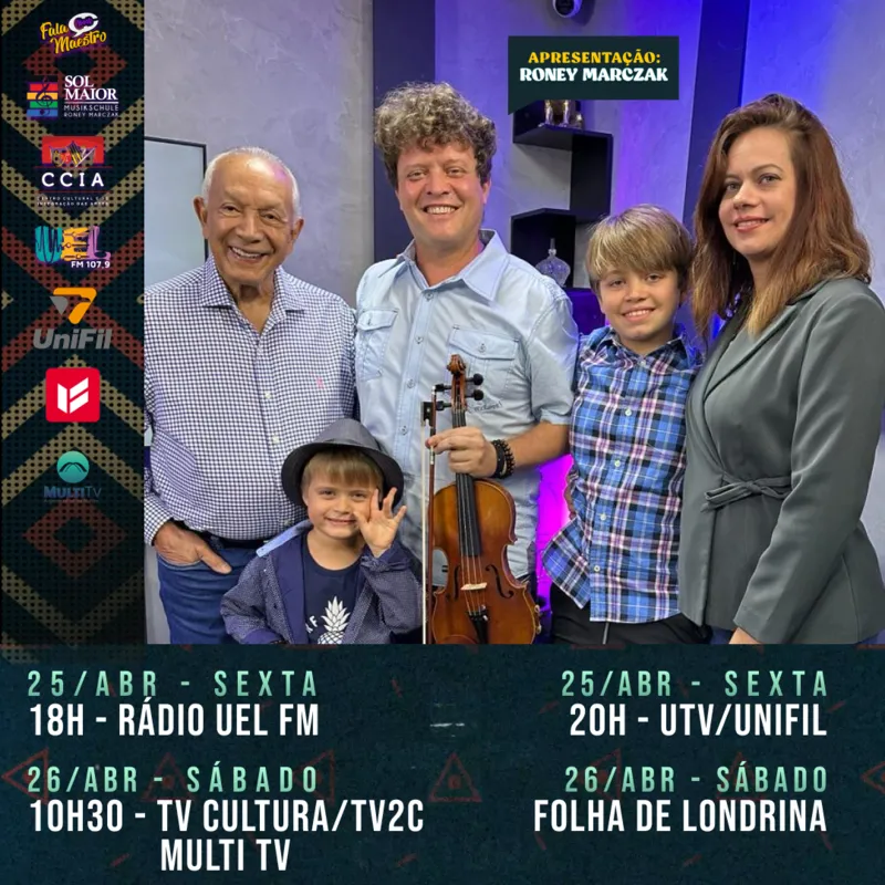 Imagem ilustrativa da imagem Fala Maestro 193# Concerto na Europa 2025 e Pastor Messiais