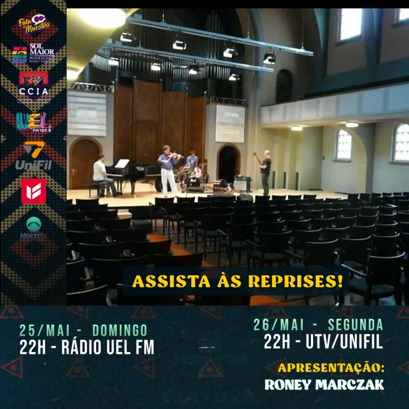 Imagem ilustrativa da imagem Fala Maestro 197# Concerto de gala na Europa