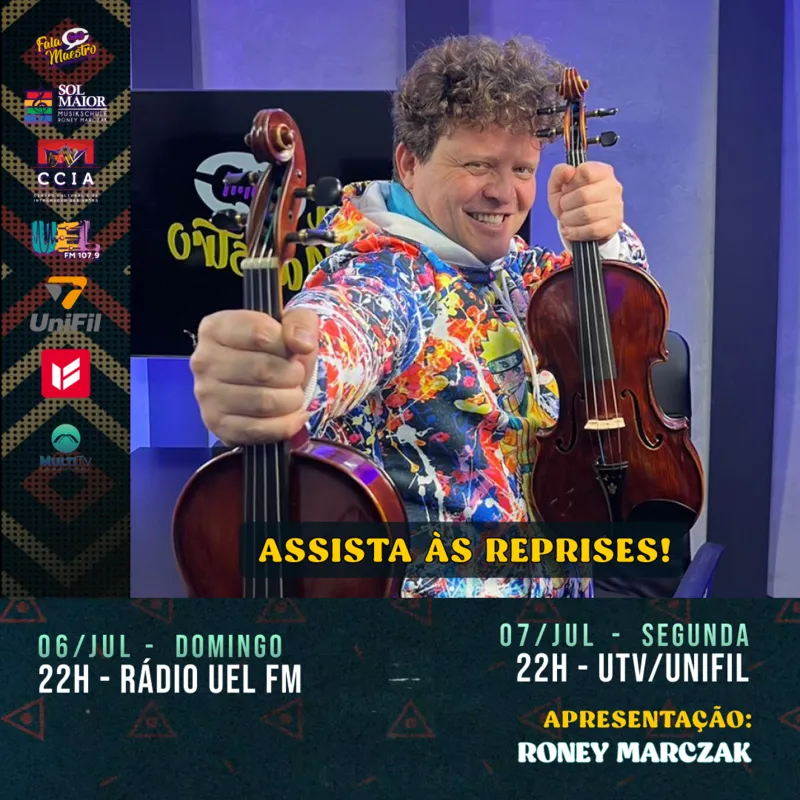Imagem ilustrativa da imagem Fala Maestro 203# Concerto na Capela da Catedral de Londrina