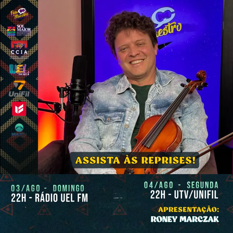 Imagem ilustrativa da imagem Fala Maestro 207# O Arranjador