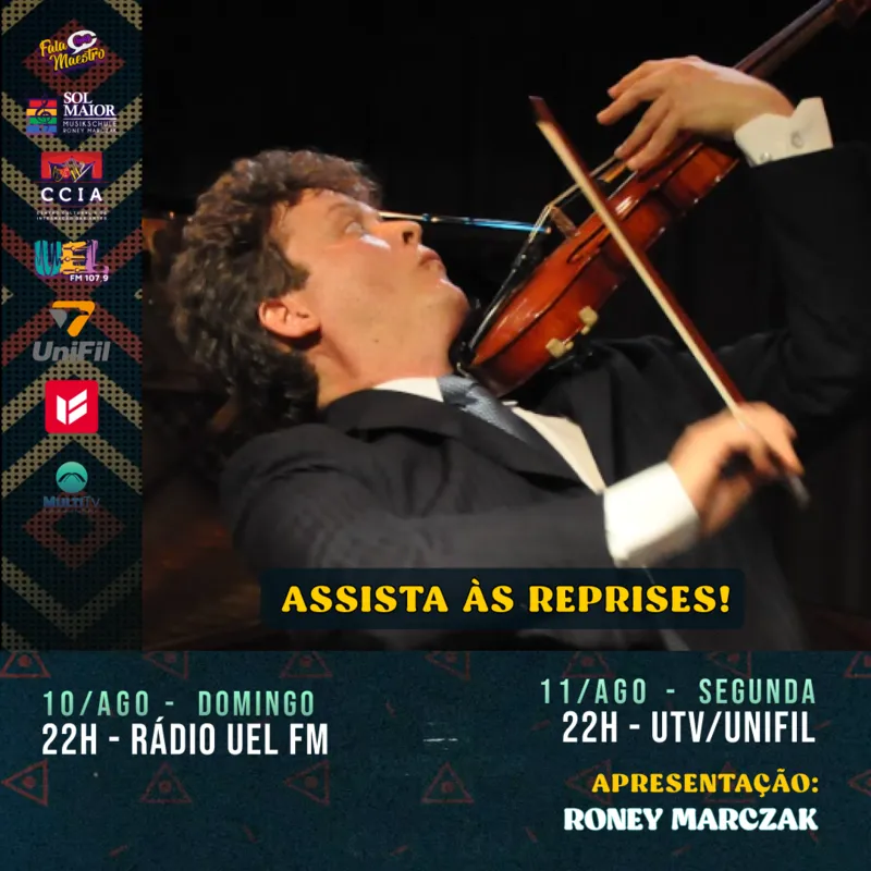 Imagem ilustrativa da imagem Fala Maestro 208# Música nos hospitais e igrejas de Londrina