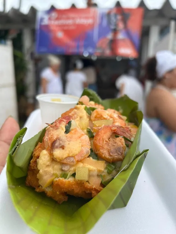 A gastronomia está entre os pontos altos da Feira que conta com quitutes para diferentes paladares