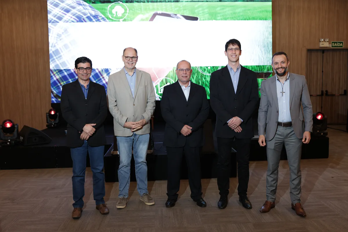 Jose Luis Dalto, Alex Canziani, Nicolás Mejía, Daniel Kaster e Daniel Bonete