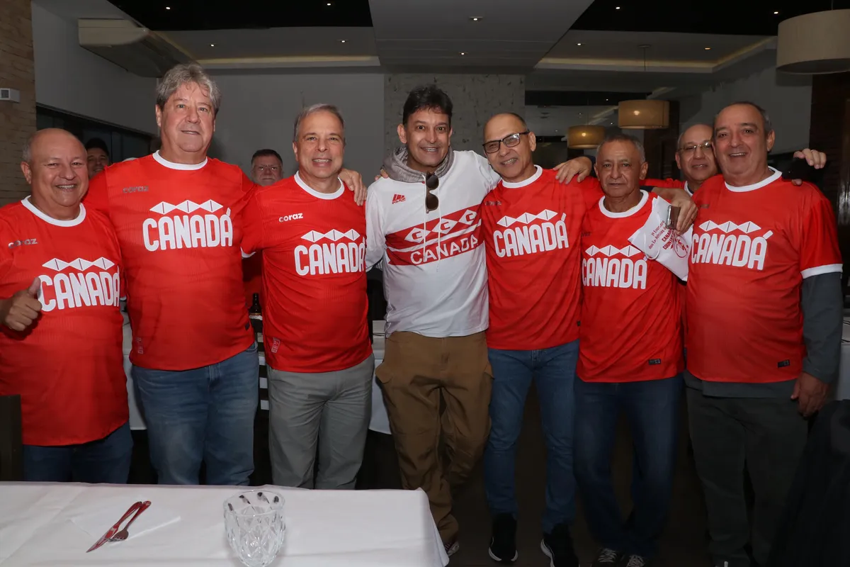 Gilberto Ferreira, Caio Santa Maria, Roberto Prescinotti, Aguinaldo Kemmer, Nei Lara, Gilberto Neves-Futrica, Paulo Lara, e Ronaldo Faleiros