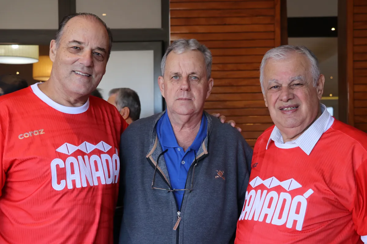 Abílio Medeiros, Gumercindo Marcantonio e Rui Rezende