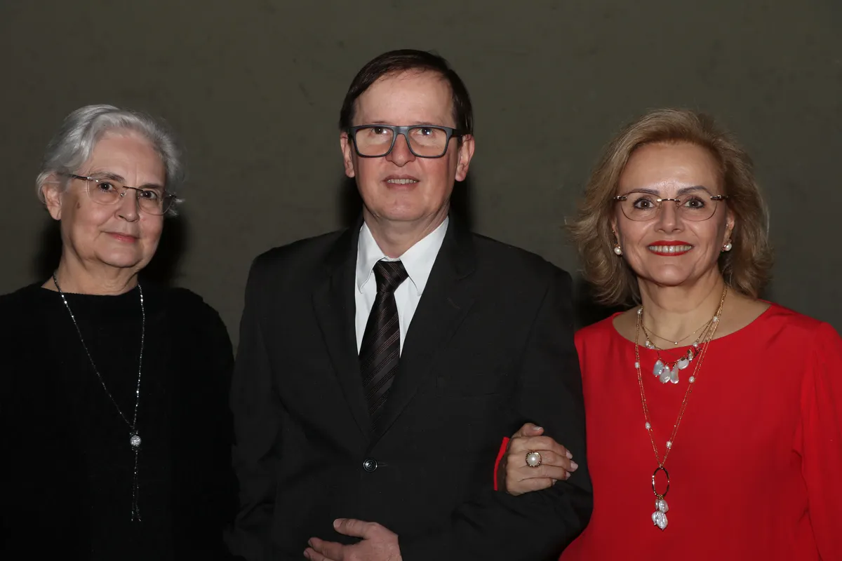 Hylea Ferraz, Vitor Campos e Rita Domansky