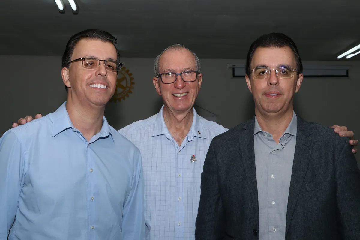 Edilson Pelarigo, Dirceu Contarelli e Edmilson Pelarigo