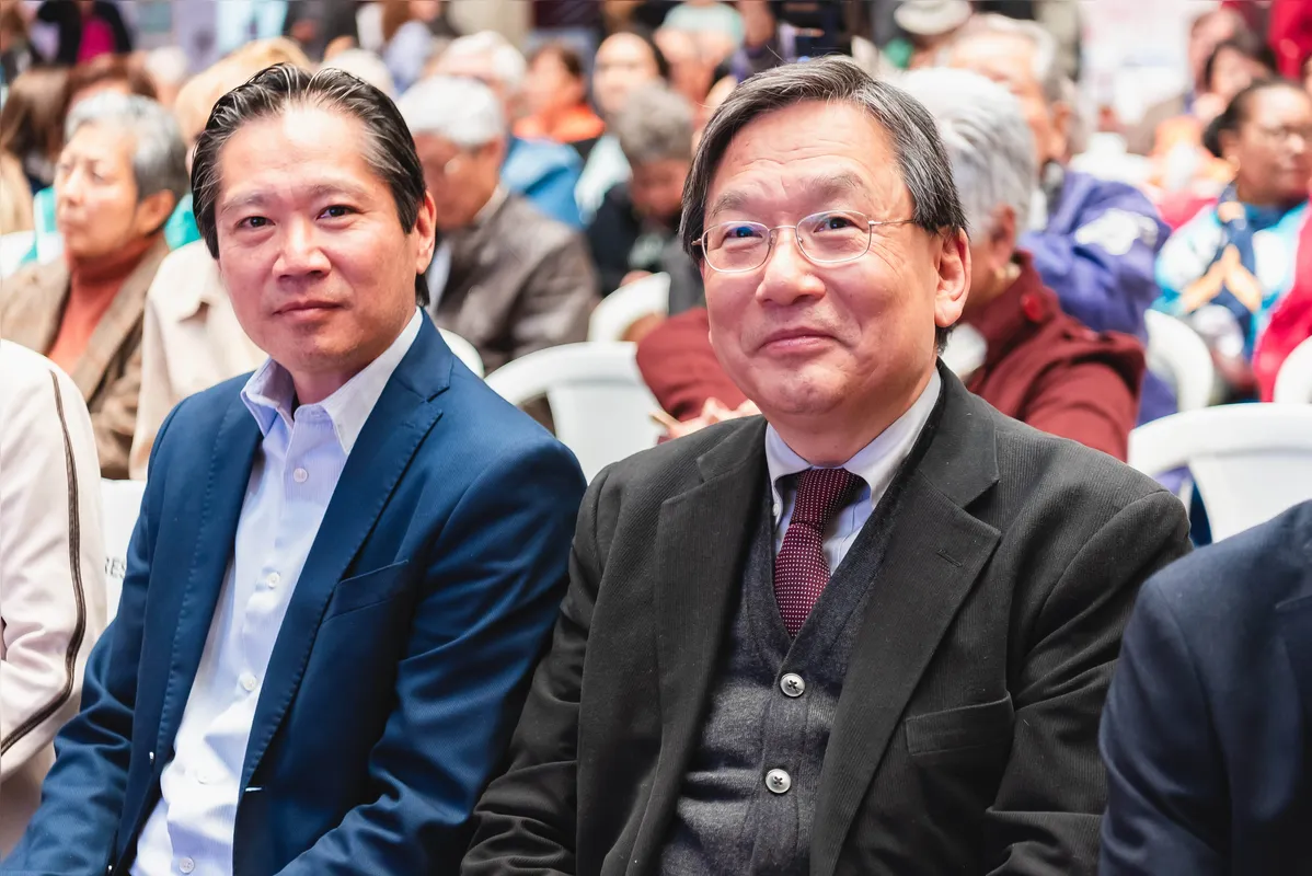 Eduardo Tominaga e Emílio Moriguchi
