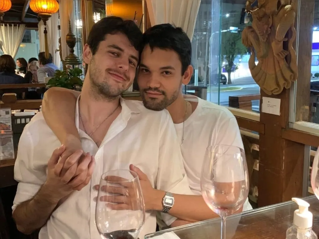 Rafael Pedro Rodrigues e Vinicius Henrique Araújo comemoram o primeiro Dia dos Namorados: "É preciso ter coragem para amar"