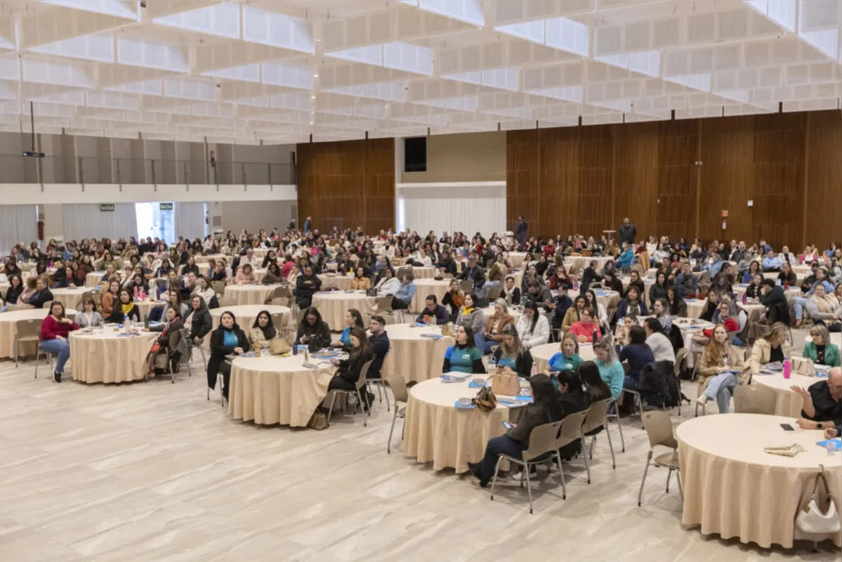 Imagem ilustrativa da imagem Fórum Mais Ideb reúne 650 profissionais da educação pública em Medianeira
