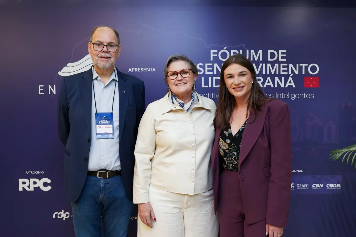 O secretário de Alex Canziani, Vera Antunes e Heloisa Garrett