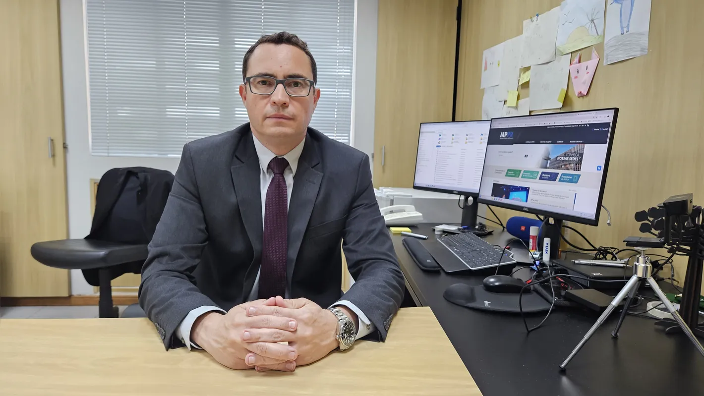 Promotor do Gaeco em Londrina, Leandro Antunes