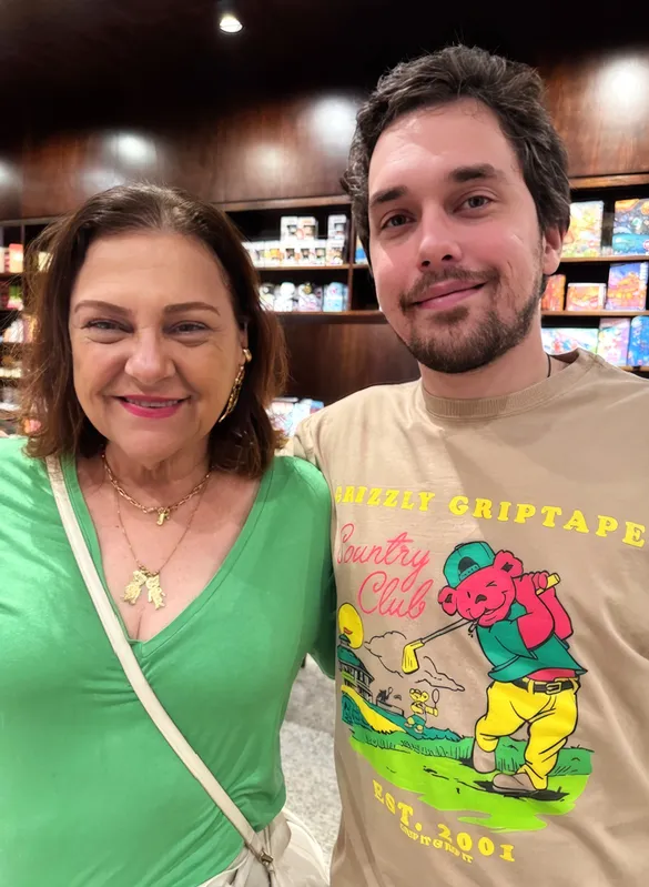 Solange Paolielo e Camilo Paolielo