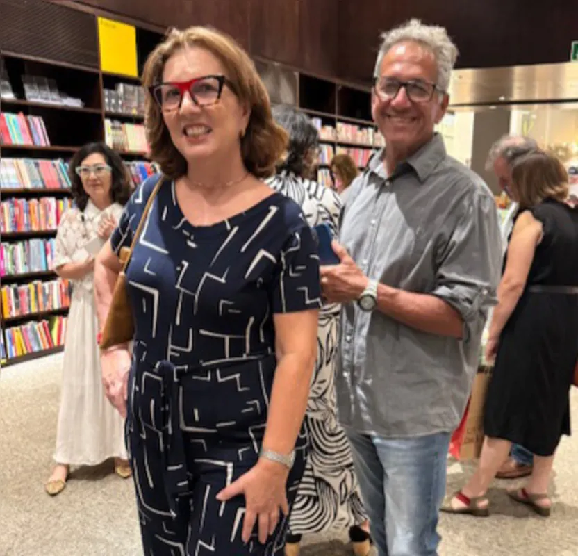 Claudia Costa e Francisco Jacinto