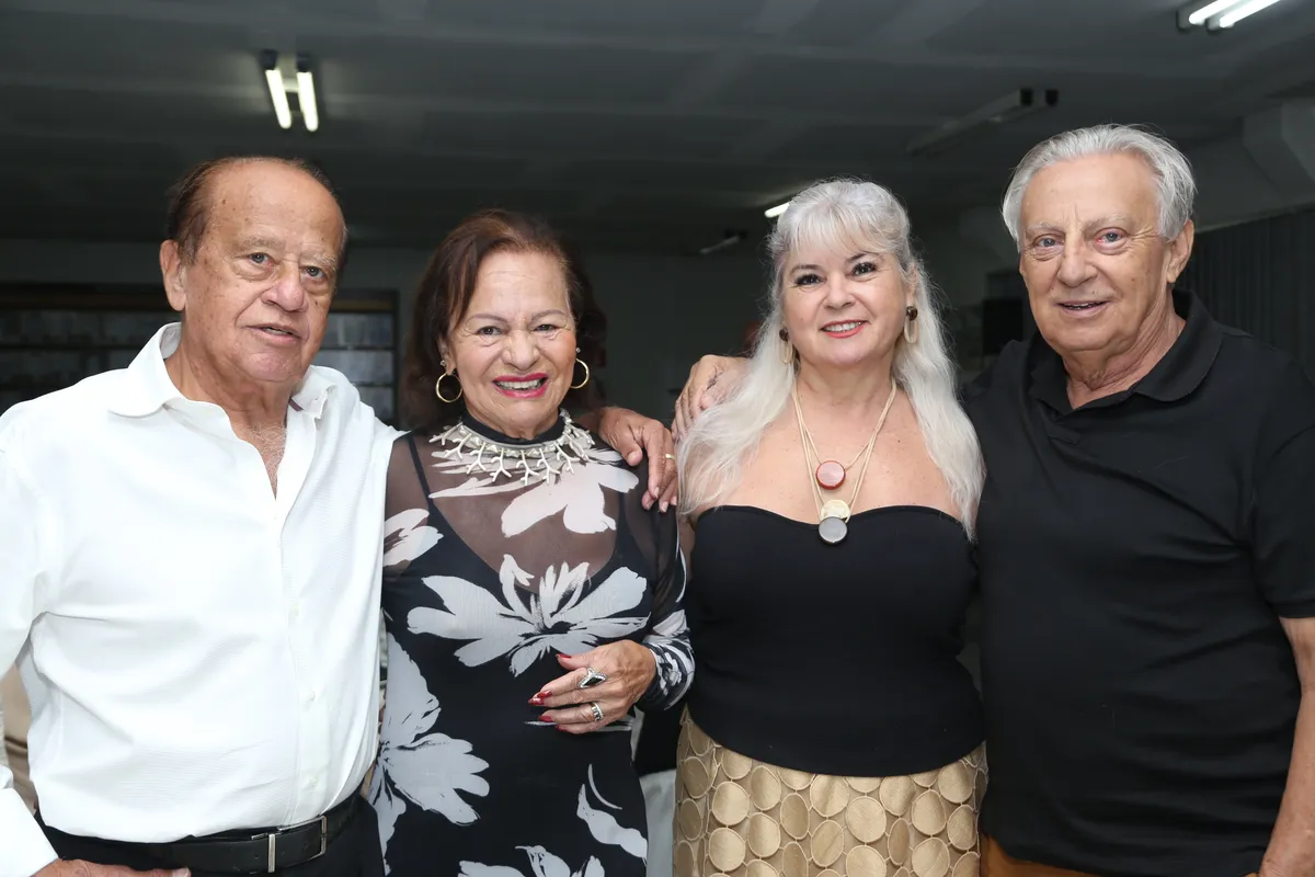 Roberto e Neiva Ortolani, Shoraia de Castro e Zaqueu Berbel
