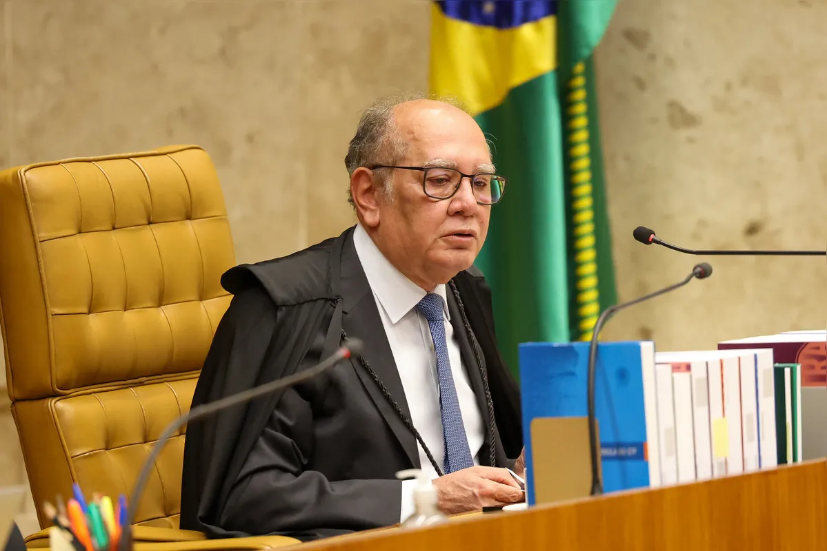 O ministro Gilmar Mendes deu o primeiro voto favorável a Robinho, enquanto os ministros Luiz Fux e Alexandre de Moraes já votaram para manter a prisão
