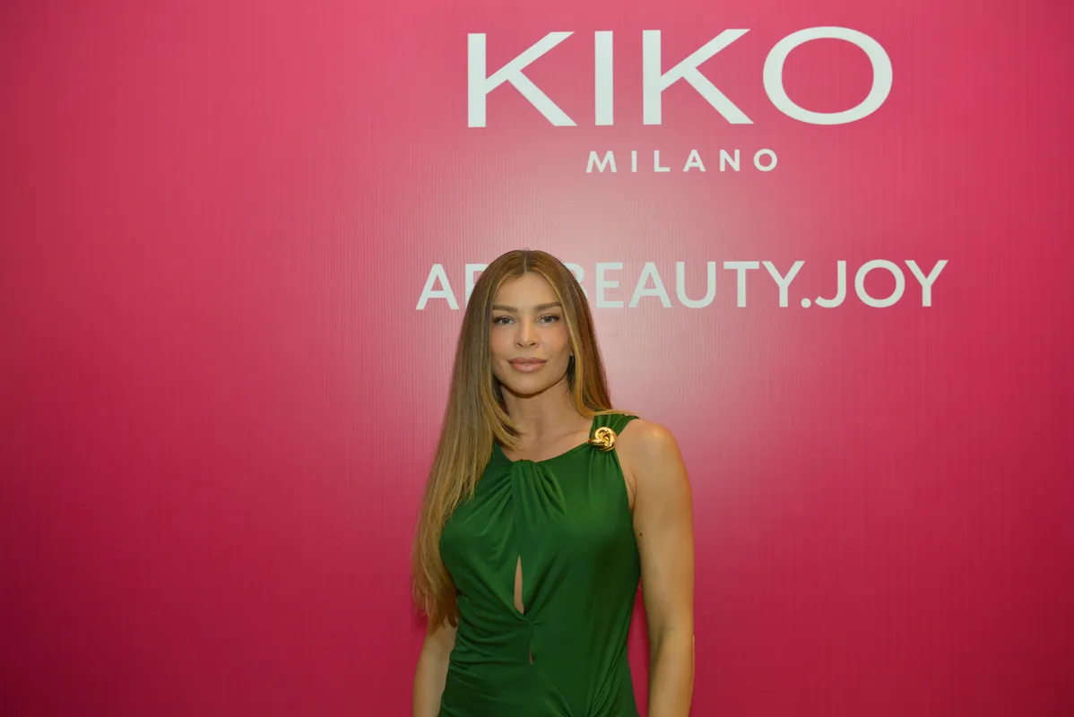 Imagem ilustrativa da imagem Grazi Massafera, embaixadora da Kiko Milano