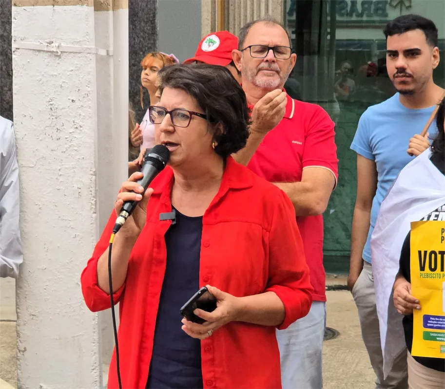 A deputada federal Lenir de Assis (PT-PR) destacou a importância da defesa da soberania nacional neste momento político