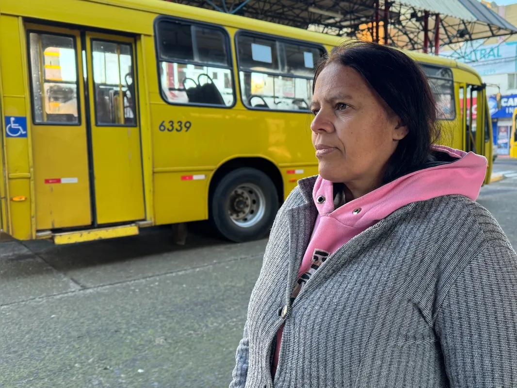 Eliane de Fátima Machado, empregada doméstica