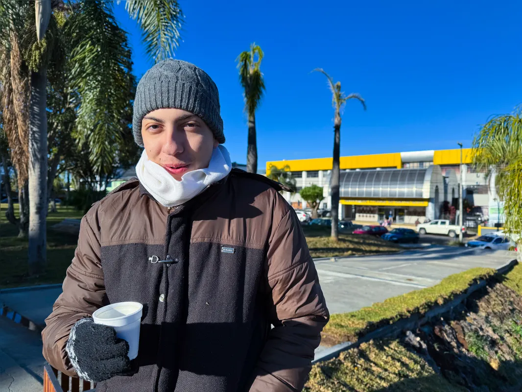 Leandro Naves, estudante