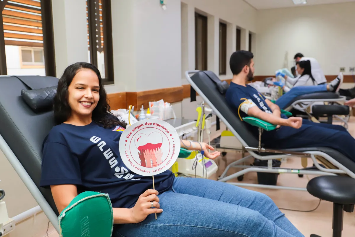 Imagem ilustrativa da imagem Hemocentro de Londrina bate recorde de doações de sangue