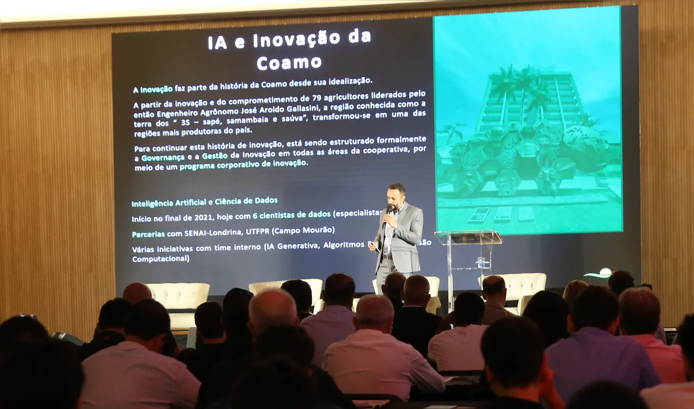 Imagem ilustrativa da imagem IA no agro: evento aponta caminhos para região liderar nova era no campo