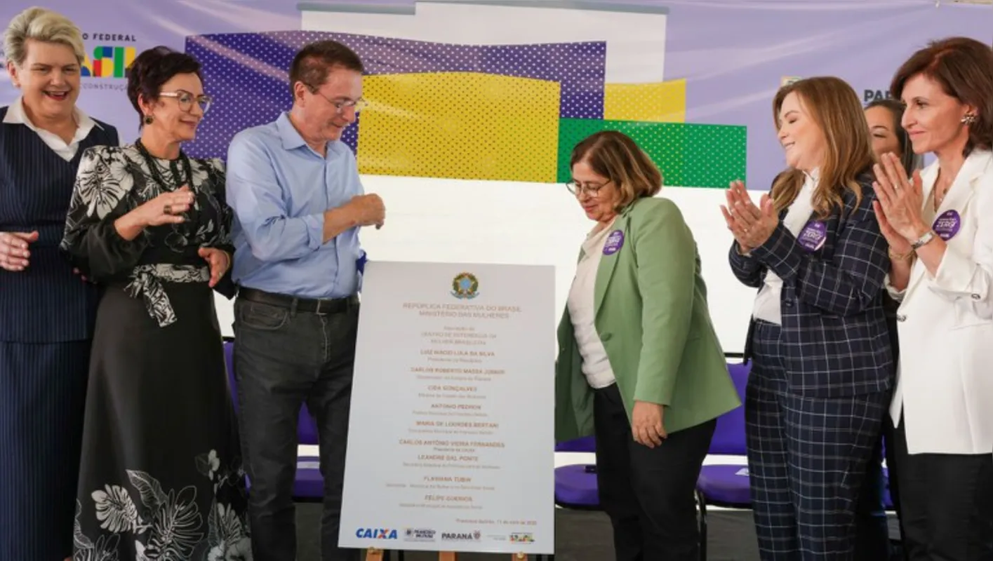Imagem ilustrativa da imagem Inaugurado 1º Centro de Referência da Mulher Brasileira no Paraná