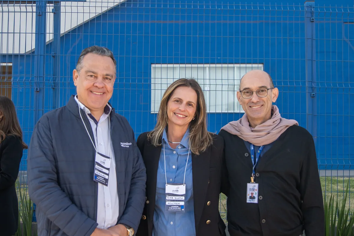 Evaldo Alves, Rita Siloto e Gilson Manfio
