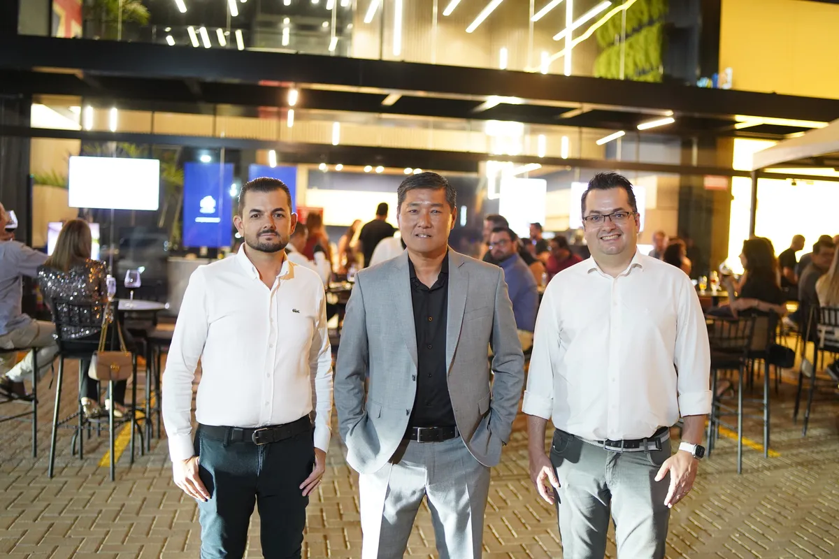 Wagner Lopes, Luís Itakura e Vanderson Lopes