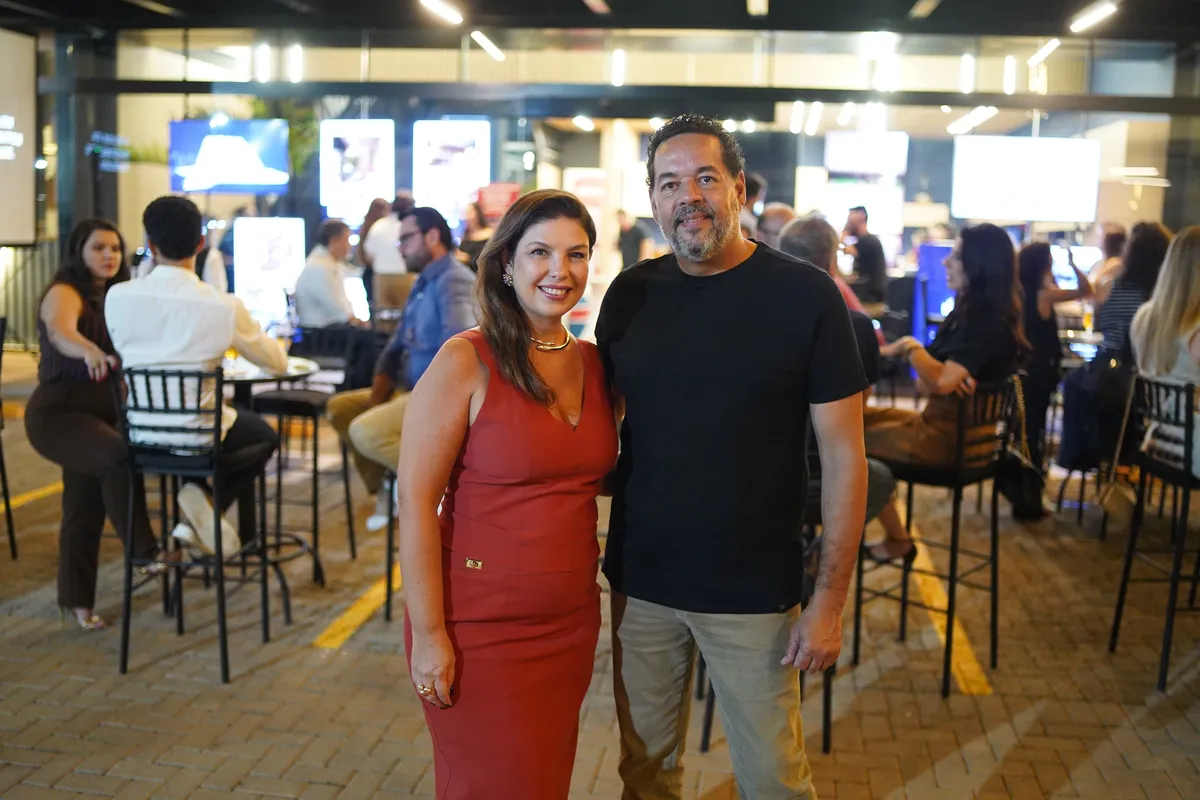 Teresinha e Rodrigo Sorgi