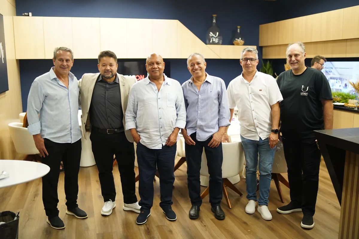 Adauto Francisco, Bruno Nascimento, Adilson Oliveira, José Carlos Pires de Lima, Leandro Paiva e Alexandre Genta