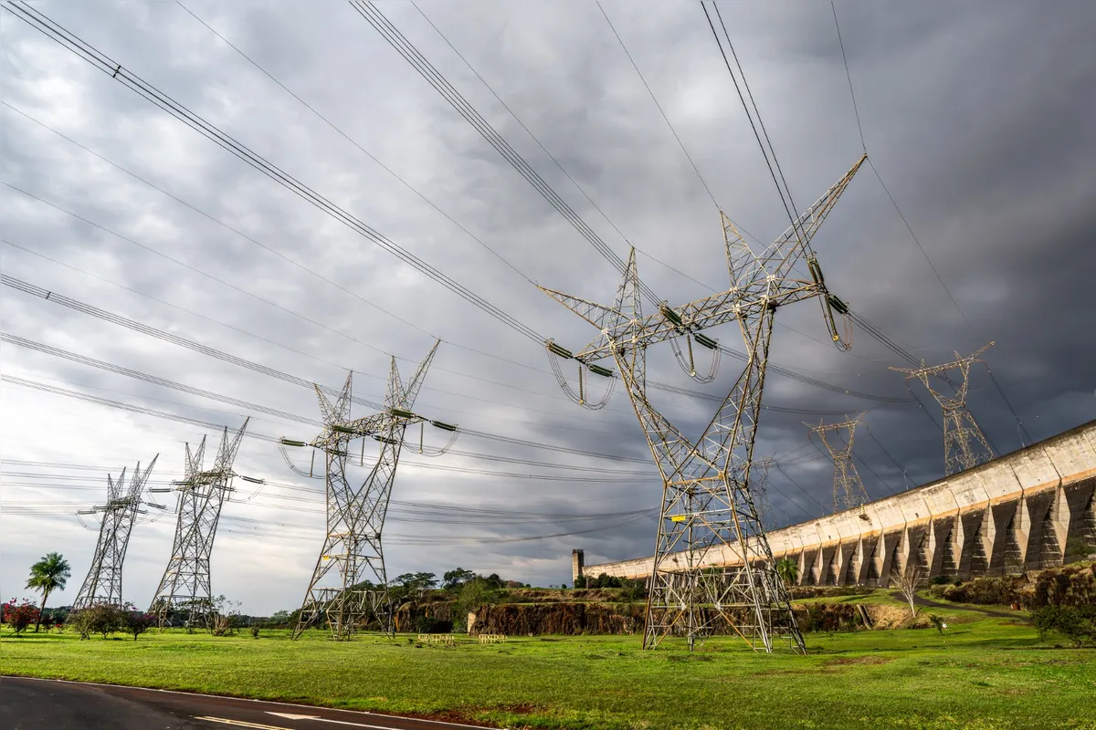 Imagem ilustrativa da imagem Itaipu atinge marca histórica de 3,1 bilhões de MWh produzidos