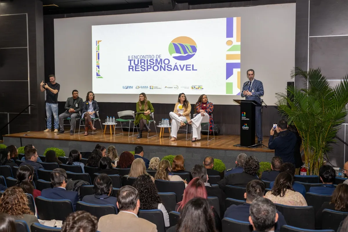 Imagem ilustrativa da imagem Itaipu e Turismo assinam pacto contra exploração de crianças