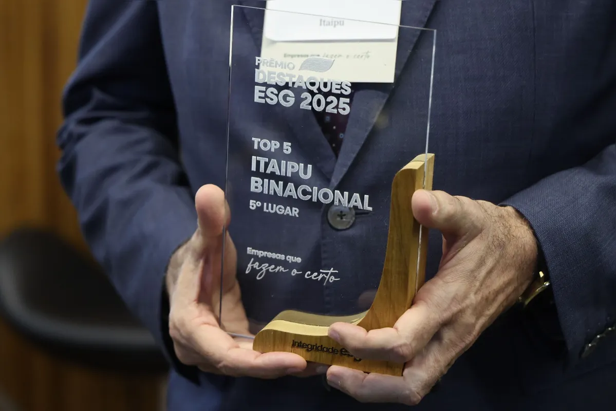 Imagem ilustrativa da imagem Itaipu é escolhida entre as cinco melhores empresas do País
