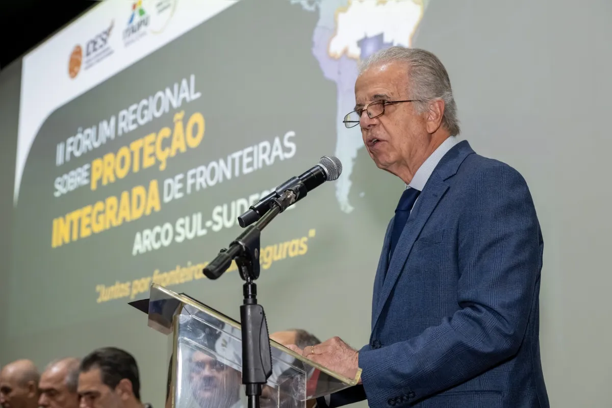 Ministro da Defesa, José Múcio Monteiro