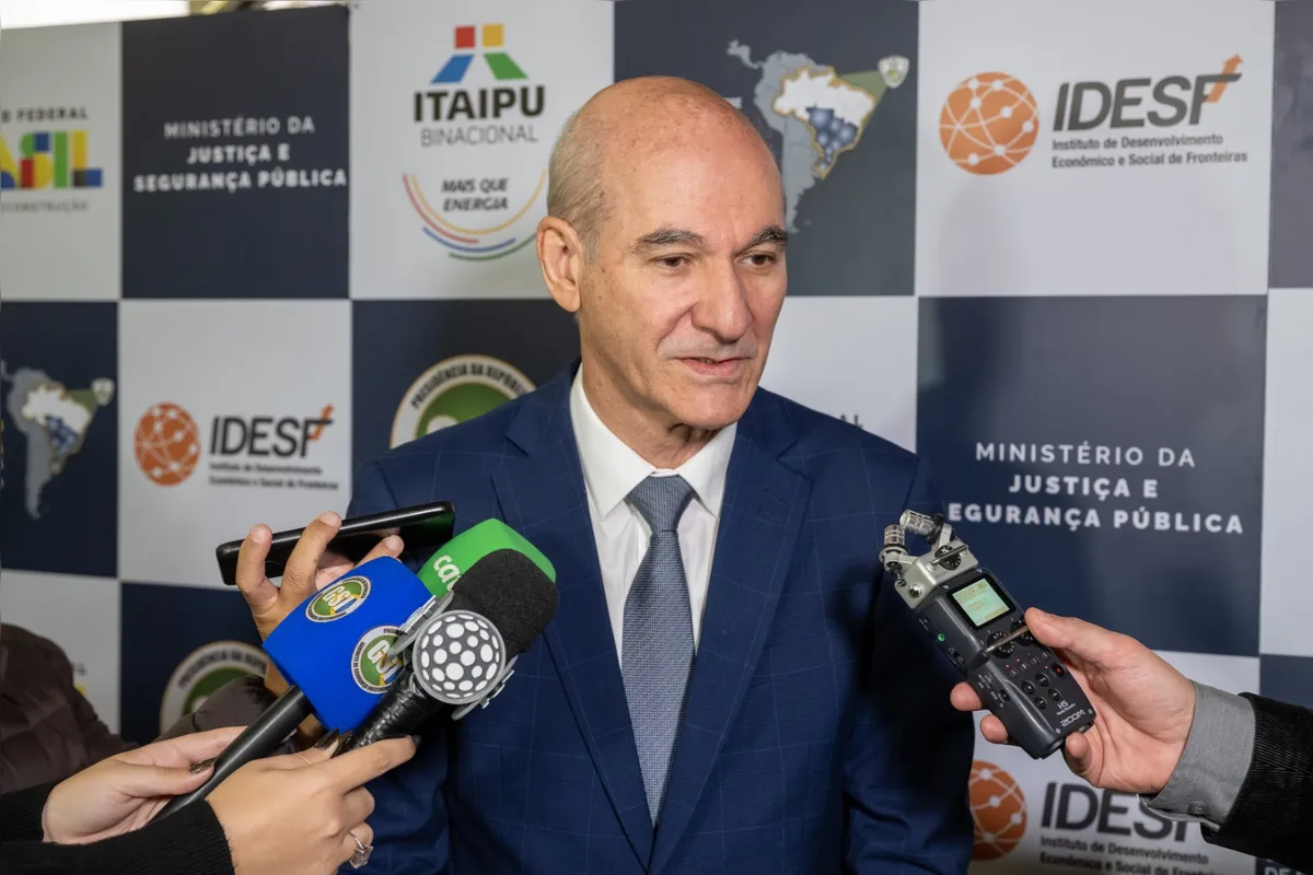 Ministro-chefe do GSI, Marcos Antônio Amaro dos Santos