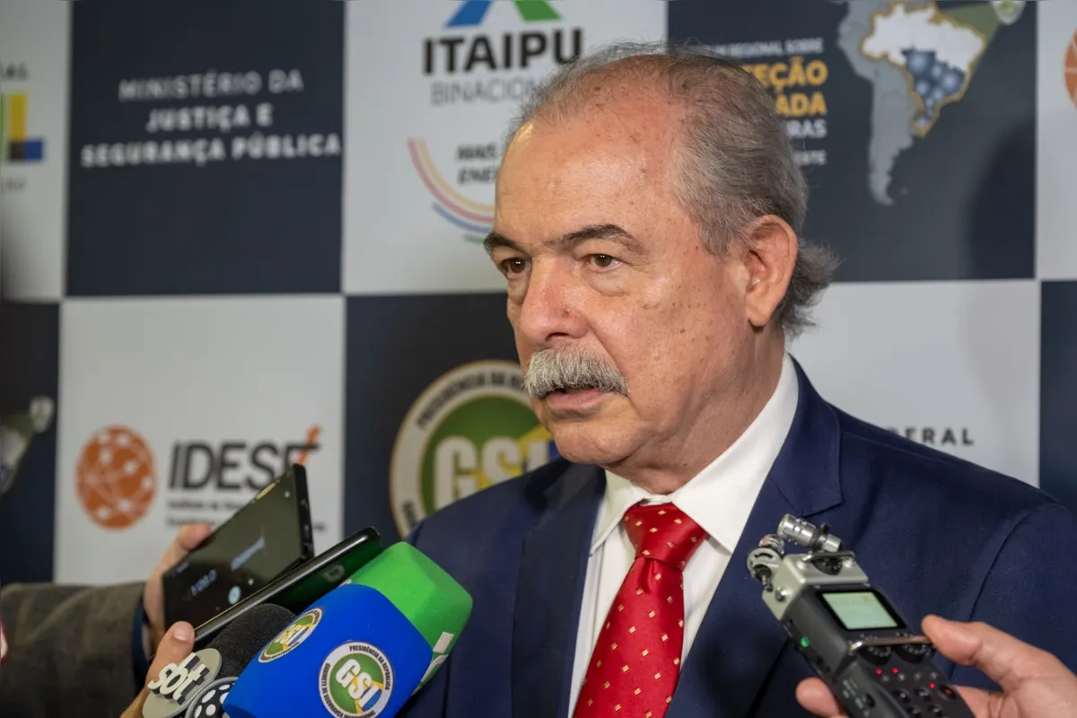 Presidente do BNDES, Aloizio Mercadante