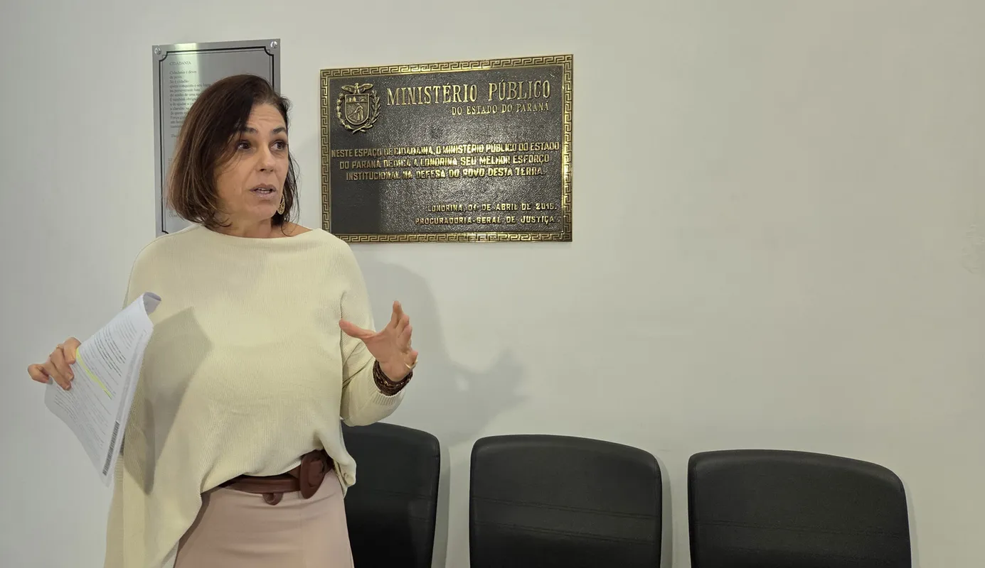 "Um dos pedidos do Ministério Público é a dissolução dessa associação”, observa a promotora Révia de Paula Luna