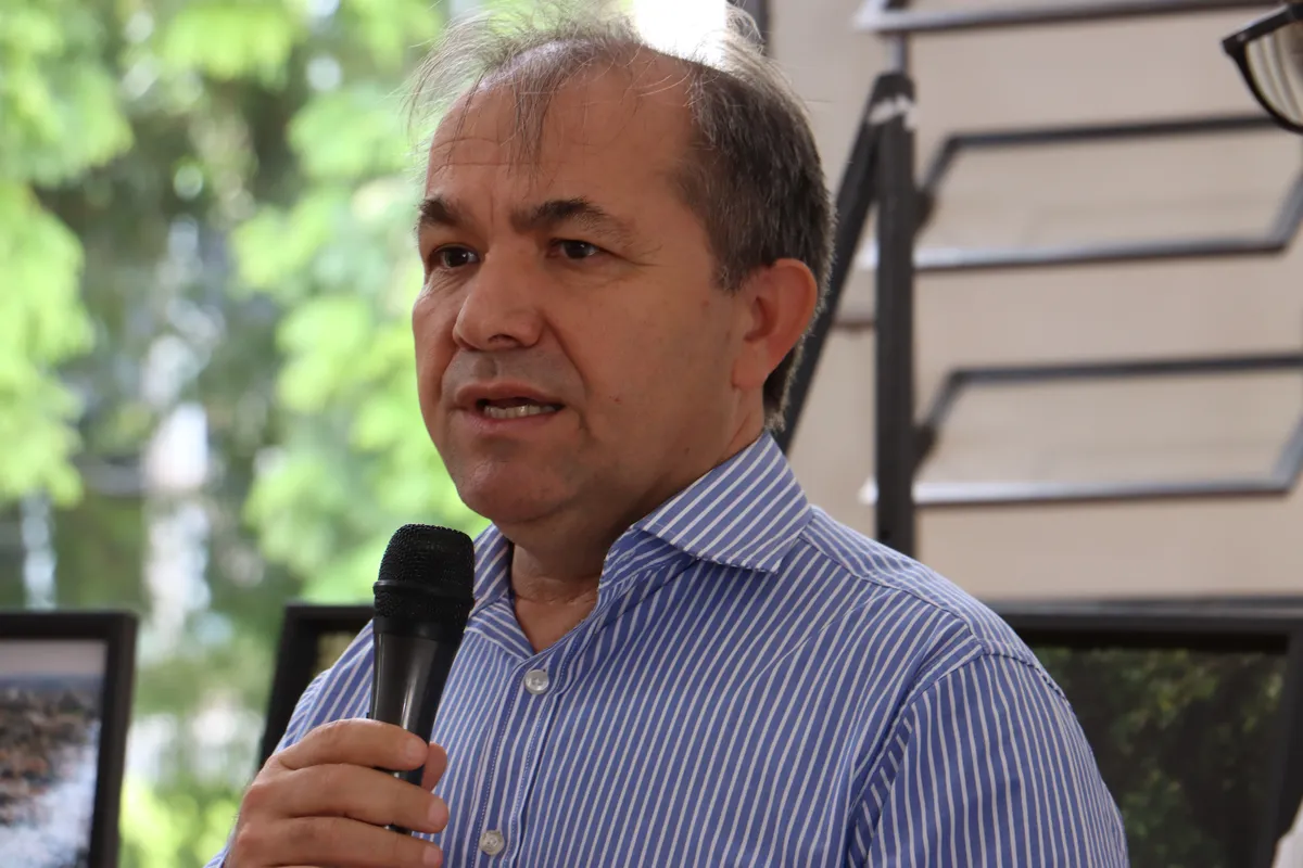 Gilmar Domingues, secretario municipal do Ambiente