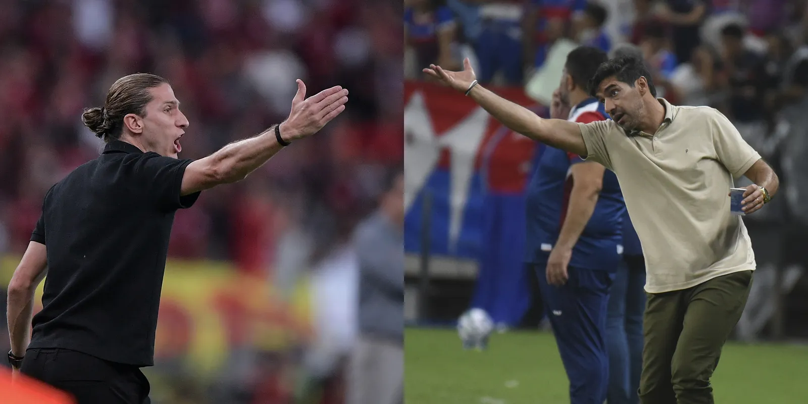Imagem ilustrativa da imagem Líder e vice, Palmeiras e Flamengo fazem duelo direto