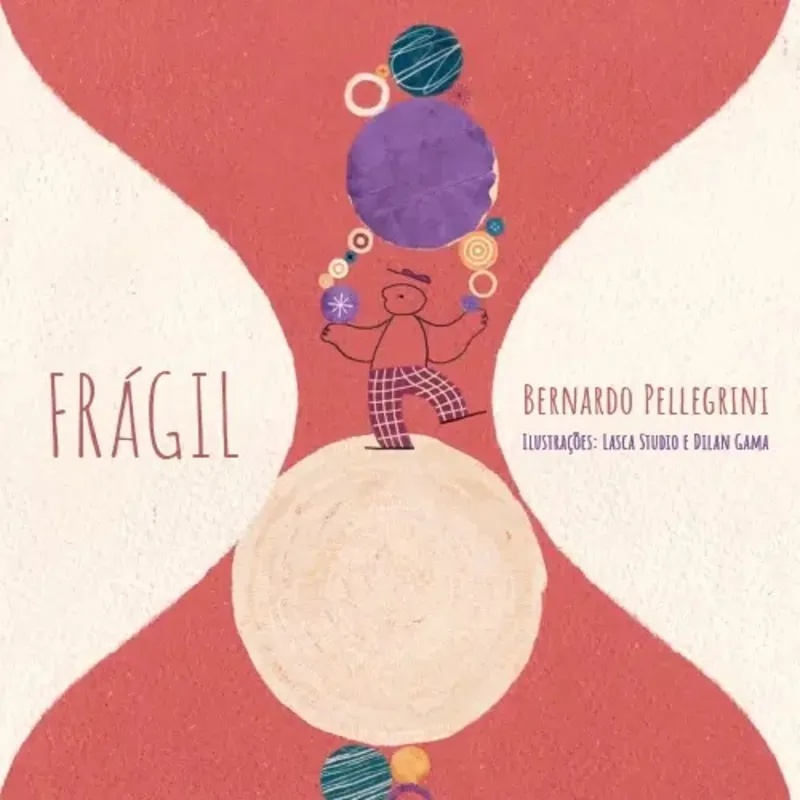 Imagem ilustrativa da imagem Livro 'Frágil' fortalece relação de Pellegrini com a arte
