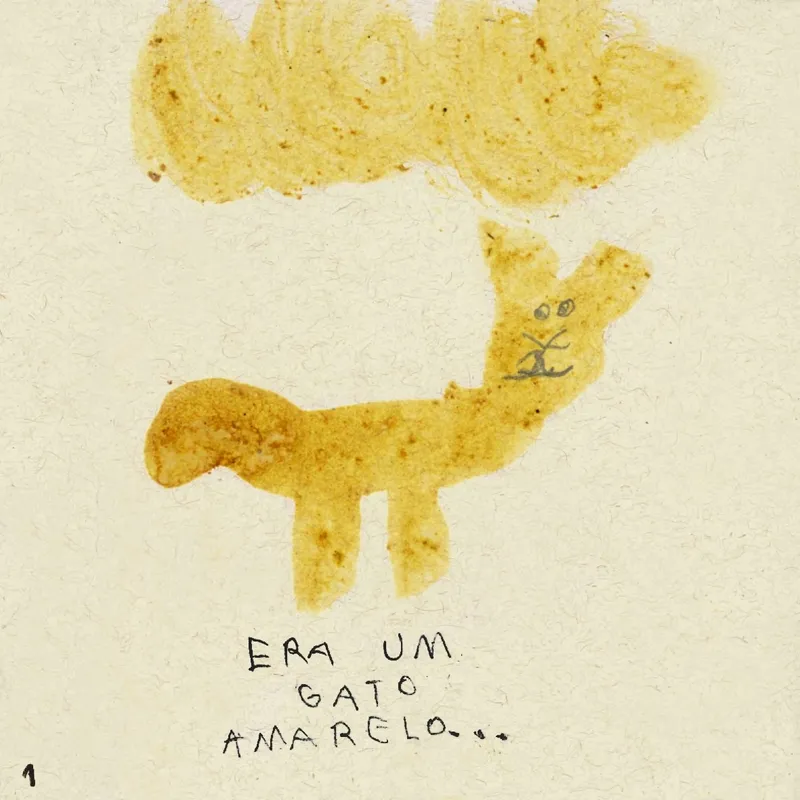 Imagem ilustrativa da imagem Livro 'Frágil' fortalece relação de Pellegrini com a arte