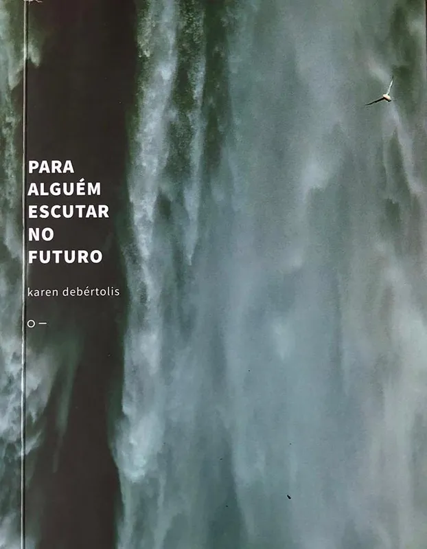 Imagem ilustrativa da imagem Livro de Karen Debértolis traz memórias poéticas de 30 anos