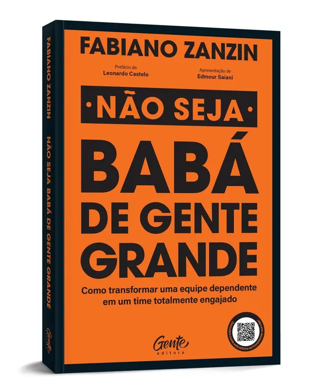 Imagem ilustrativa da imagem Livro de escritor londrinense aborda engajamento e liderança